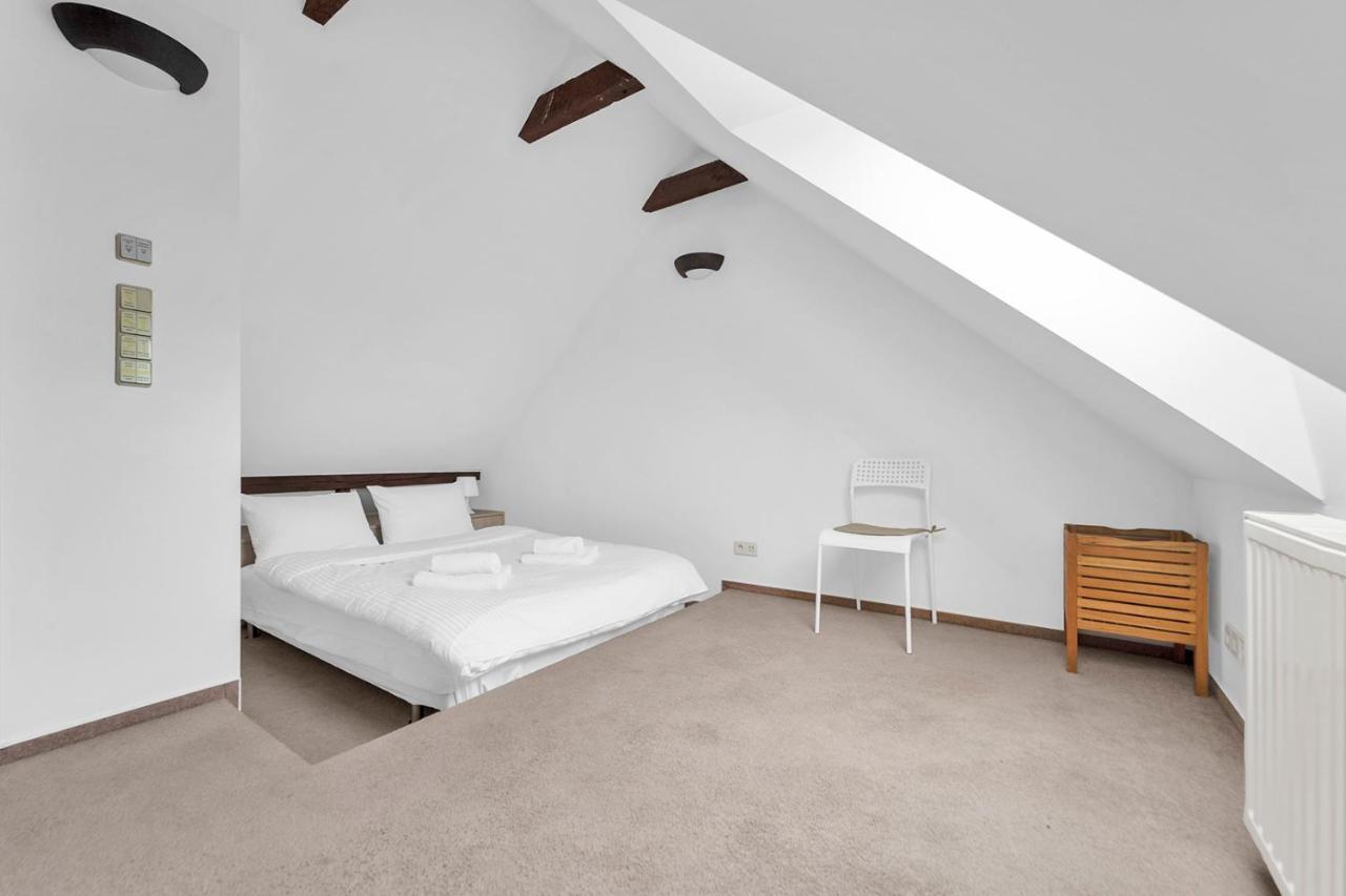 Rynek Nowego Miasta Two-Level Apartment Warsaw Exterior photo